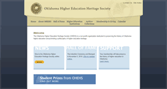 Desktop Screenshot of ohehs.org